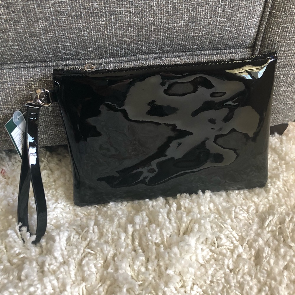 Zip Top Wristlet - Wild Fable™ Black - - Picture 2 of 4